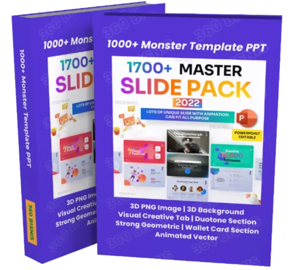1000++ Monster Template PPT